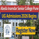 Abeda Inamdar Senior College Pune UG Admissions 2026 Begins; Register Now @abedainamdarcollege.org.in